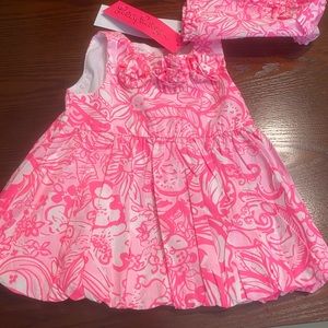 Lilly Pulitzer baby bubble dress